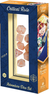VOX MACHINA ADVENTURE DICE - PIKE TRICKFOOT (Special Order)