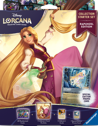 DISNEY LORCANA SET 13 RAPUNZEL COLLECTION STARTER SET (Special Order)