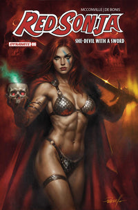RED SONJA: SHE-DEVIL WITH A SWORD #6 CVR B LUCIO PARRILLO (Special Order)