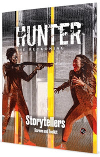 HUNTER: THE RECKONING 5E RPG STORYTELLER SCREEN (Special Order)