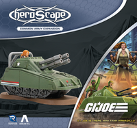 G.I. JOE HEROSCAPE COVER GIRL AND MINI TANK ARMADILLO ARMY EXPANSION (Pre-Order)