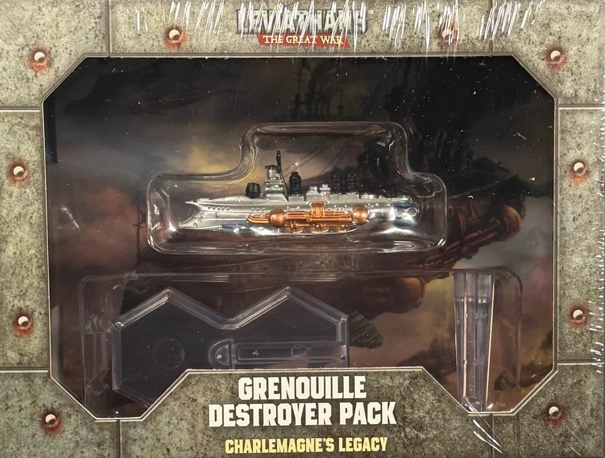 LEVIATHANS GRENOUILLE SHIP PACK (Pre-Order)