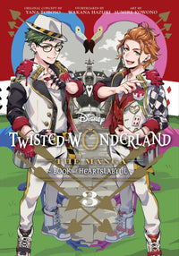 DISNEY TWISTED WONDERLAND VOL 3 (Special Order)