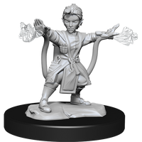 DND UNPAINTED MINIS WV14 GNOME ARTIFICER FEMALE (Special Order)