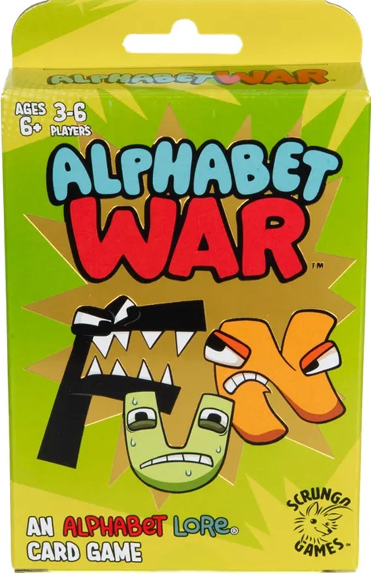 ALPHABET WAR (Pre-Order)