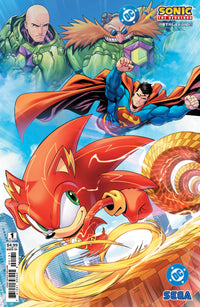 DC X SONIC THE HEDGEHOG: METAL LEGION #1 ACUNA (Special Order)