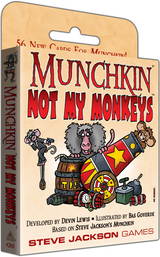 MUNCHKIN NOT MY MONKEYS (Special Order)