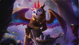 DRAGON SHIELD PLAYMAT WITH TUBE THE DRAGOWLIS (Special Order)