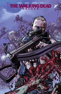 WALKING DEAD DELUXE #123 CVR C ZACH HOWARD & NELSON DANIEL CONNECTING VAR (MR) (Special Order)