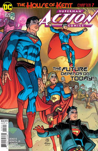 ACTION COMICS #1028 CVR A JOHN ROMITA JR & KLAUS J (Special Order)