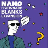 NANOFICTIONARY BLANKS (EN) (Special Order)