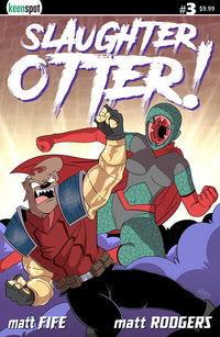SLAUGHTER OTTER #3 CVR D MATT RODGERS SPOT FOIL (Special Order)