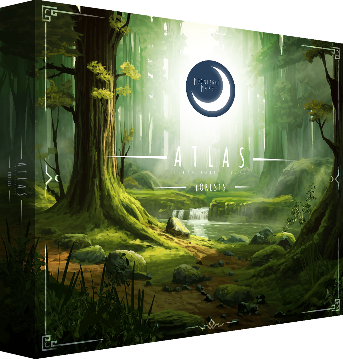 MOONLIGHT MAPS ATLAS 2 - FORESTS (Pre-Order)