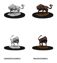 DND UNPAINTED MINIS WV12 LEUCROTTA (Special Order)