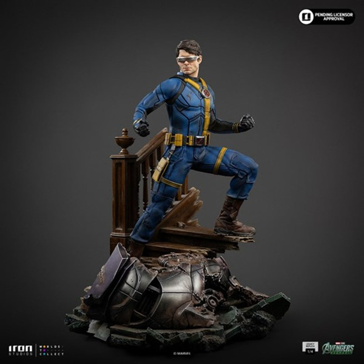 CYCLOPS 1:4 SCALE STATUE (Pre-Order)