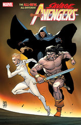 SAVAGE AVENGERS #1 CAMUNCOLI TEASER VARIANT (Special Order)