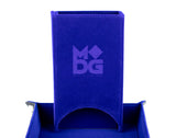 FOLD UP DICE TOWER BLUE (Special Order)