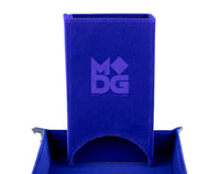 FOLD UP DICE TOWER BLUE (Special Order)
