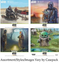 550PC THOMAS KINKADE/MANDALORIAN 6CT ASSORTMENT (Special Order)