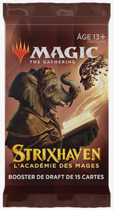 MTG FRENCH STRIXHAVEN DRAFT BOOSTER (Special Order)