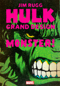 HULK: GRAND DESIGN MONSTER #1 (Special Order)