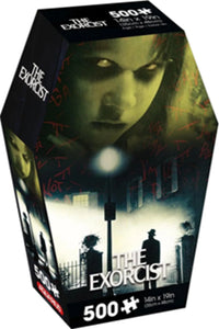THE EXORCIST COFFIN BOX 500 PIECE JIGSAW PUZZLE (Special Order)