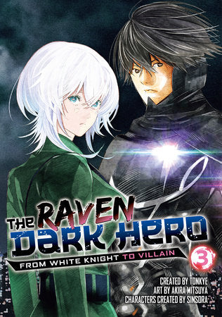 THE RAVEN DARK HERO VOL 3 (Pre-Order)