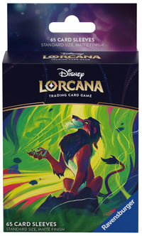 DISNEY LORCANA CARD SLEEVE SET 6 PACK A SCAR (Special Order)