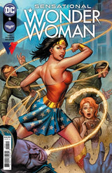 SENSATIONAL WONDER WOMAN #5 CVR A MARCO SANTUCCI (Special Order)