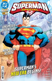 SUMMER OF SUPERMAN SPECIAL (Special Order)