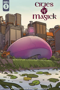 CITIES OF MAGICK #5 (Special Order)