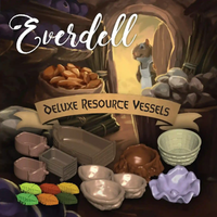 EVERDELL DELUXE RESOURCE VESSELS 2ND EDITION (Special Order)