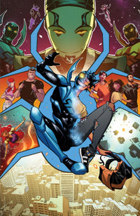 BLUE BEETLE GRADUATION DAY #1 CVR F POLY BAG (Special Order)
