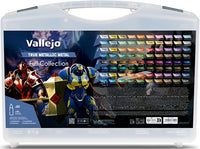 VALLEJO: TRUE METALLIC METAL COLOR CASE (Special Order)