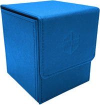 SHOWCASE 100+ DECK BOX BLUE (Special Order)