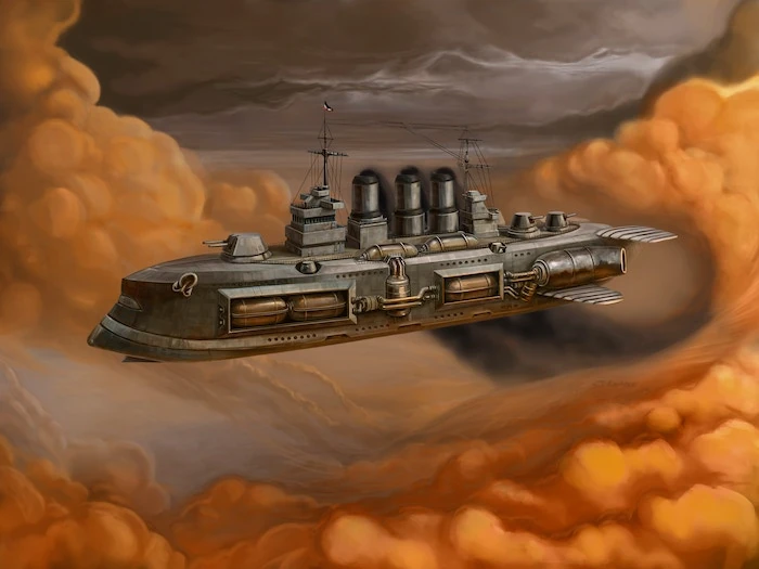 LEVIATHANS THE GREAT WAR FALKE SHIP PACK (Pre-Order)