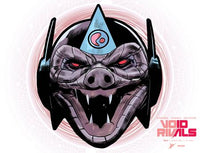 VOID RIVALS #31 CVR F ANDREA MILANA & ANDRES JUAREZ DIE CUT FOIL MASK VAR (Special Order)