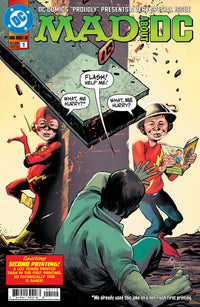 MAD ABOUT DC #1 2ND PRINT (Special Order)