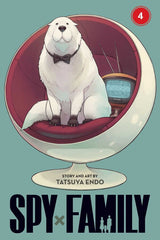 SPY X FAMILY VOL 4 (Special Order)