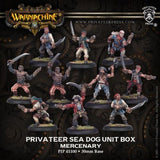 MERC SEA DOGS (10) UNIT BOX (REPACKAGED) (Special Order)
