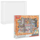 ER PROTECTOR FOR CHARIZARD EX COLLECTION BOX 5PK (Special Order)