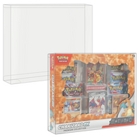 ER PROTECTOR FOR CHARIZARD EX COLLECTION BOX 5PK (Special Order)