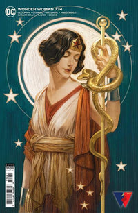 WONDER WOMAN #774 CVR B JOSHUA MIDDLETON CARD STOC (Special Order)