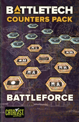 BATTLETECH COUNTERS PACK BATTLEFORCE (Special Order)