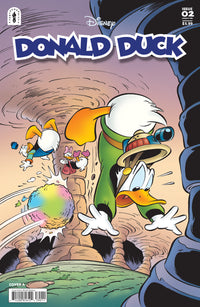 DONALD DUCK LEGACY #390: MASTER OF DISASTER - COVER A (Special Order)