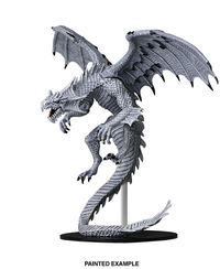 PF UNPAINTED MINIS GARGANTUAN WHITE DRAGON (Special Order)
