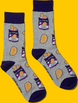 ALL DRESSED CHIPS SOCKS 6PC (Special Order)