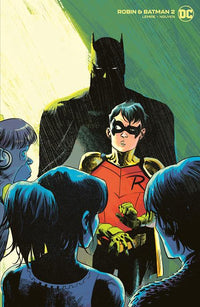 ROBIN & BATMAN #2 (OF 3) CVR B JEFF LEMIRE VAR (Special Order)