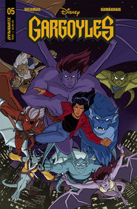 GARGOYLES #5 CVR B CONNER (Special Order)