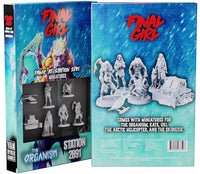 FINAL GIRL PANIC AT STATION 2891 MINIATURES (Special Order)